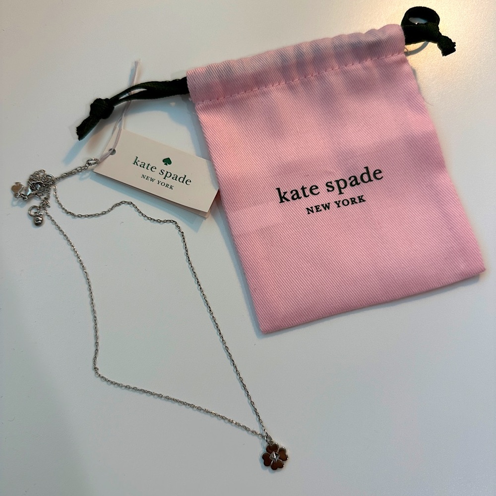 Kate Spade Four Leaf Clover 18in necklace